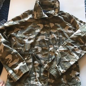 Lightweight camo jacket
